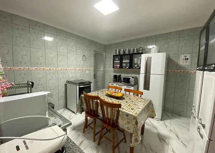 Casa Simples E Aconchegante 1 Quarto, Ar Condicionado Bertioga